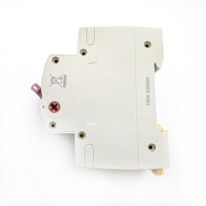 Contactum CDP100 AC22A 100A 100 Amp 2 Double Pole Isolator Main Switch Disconnector